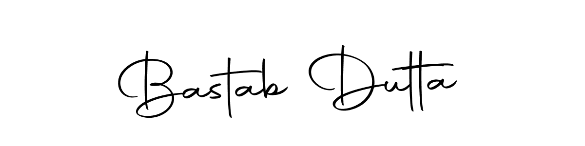 You can use this online signature creator to create a handwritten signature for the name Bastab Dutta. This is the best online autograph maker. Bastab Dutta signature style 10 images and pictures png