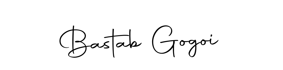 You can use this online signature creator to create a handwritten signature for the name Bastab Gogoi. This is the best online autograph maker. Bastab Gogoi signature style 10 images and pictures png