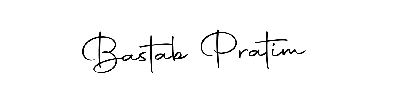 Use a signature maker to create a handwritten signature online. With this signature software, you can design (Autography-DOLnW) your own signature for name Bastab Pratim. Bastab Pratim signature style 10 images and pictures png