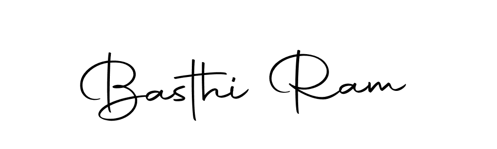 Basthi Ram stylish signature style. Best Handwritten Sign (Autography-DOLnW) for my name. Handwritten Signature Collection Ideas for my name Basthi Ram. Basthi Ram signature style 10 images and pictures png