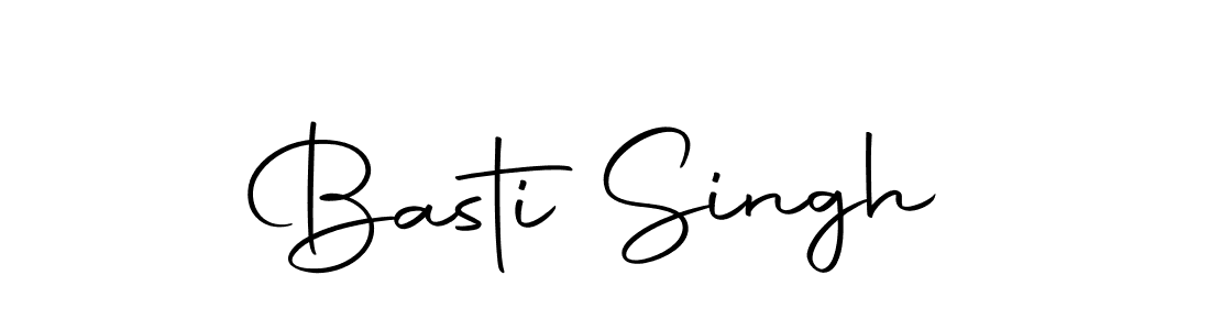 Make a beautiful signature design for name Basti Singh. Use this online signature maker to create a handwritten signature for free. Basti Singh signature style 10 images and pictures png