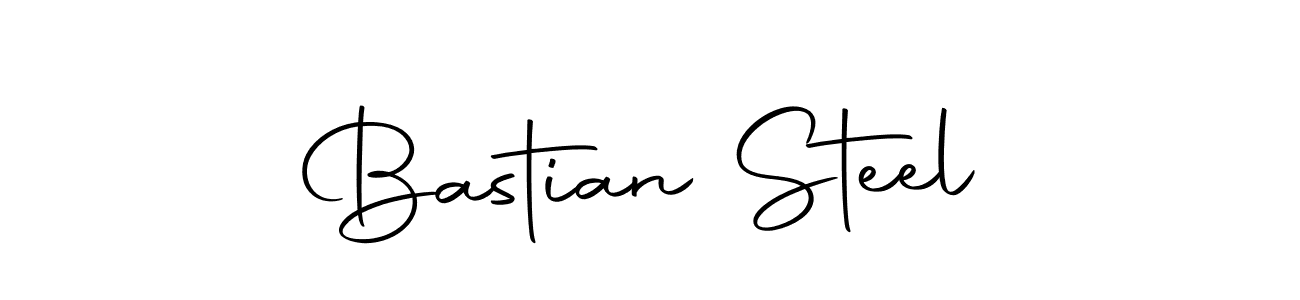 Use a signature maker to create a handwritten signature online. With this signature software, you can design (Autography-DOLnW) your own signature for name Bastian Steel. Bastian Steel signature style 10 images and pictures png