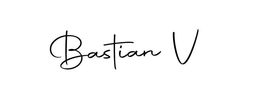 Also we have Bastian V name is the best signature style. Create professional handwritten signature collection using Autography-DOLnW autograph style. Bastian V signature style 10 images and pictures png