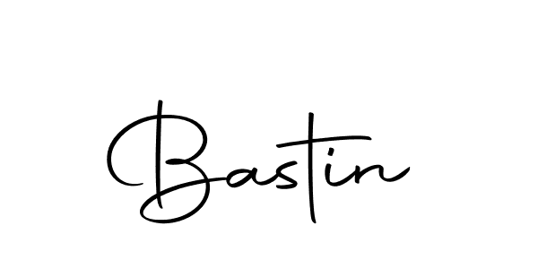 Use a signature maker to create a handwritten signature online. With this signature software, you can design (Autography-DOLnW) your own signature for name Bastin. Bastin signature style 10 images and pictures png