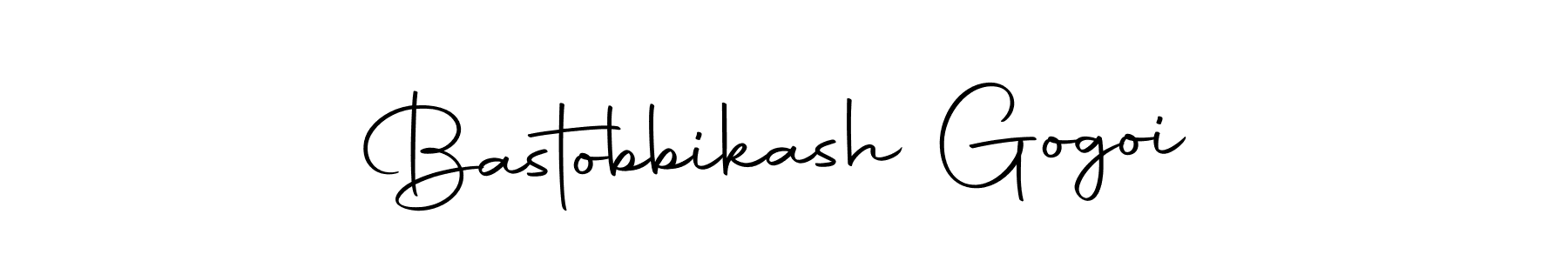 Make a short Bastobbikash Gogoi signature style. Manage your documents anywhere anytime using Autography-DOLnW. Create and add eSignatures, submit forms, share and send files easily. Bastobbikash Gogoi signature style 10 images and pictures png