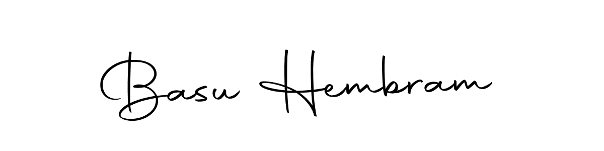 Similarly Autography-DOLnW is the best handwritten signature design. Signature creator online .You can use it as an online autograph creator for name Basu Hembram. Basu Hembram signature style 10 images and pictures png