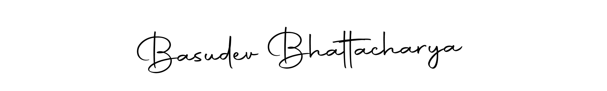 Autography-DOLnW is a professional signature style that is perfect for those who want to add a touch of class to their signature. It is also a great choice for those who want to make their signature more unique. Get Basudev Bhattacharya name to fancy signature for free. Basudev Bhattacharya signature style 10 images and pictures png