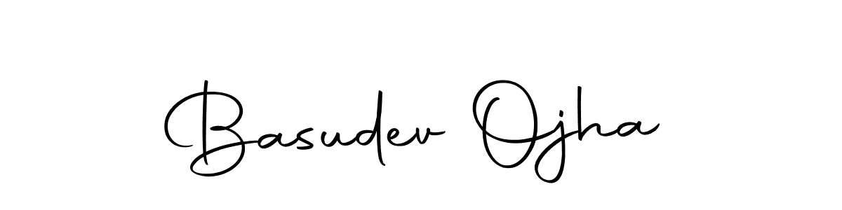 Here are the top 10 professional signature styles for the name Basudev Ojha. These are the best autograph styles you can use for your name. Basudev Ojha signature style 10 images and pictures png