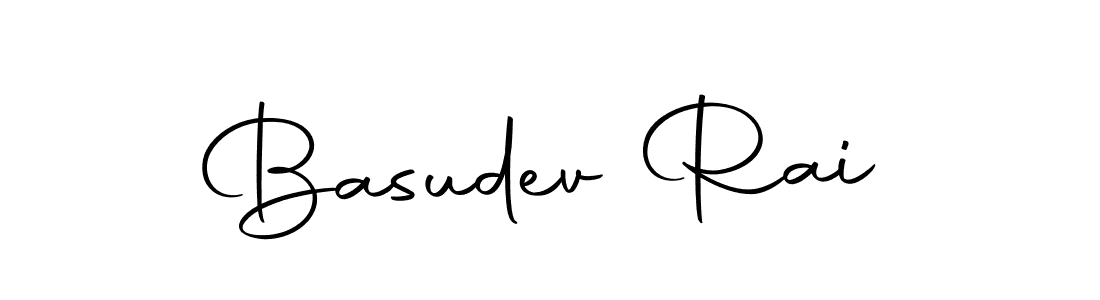 Design your own signature with our free online signature maker. With this signature software, you can create a handwritten (Autography-DOLnW) signature for name Basudev Rai. Basudev Rai signature style 10 images and pictures png