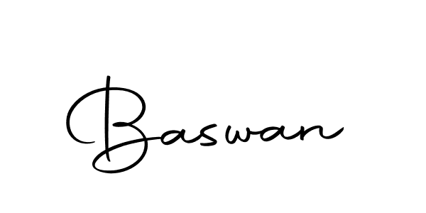 The best way (Autography-DOLnW) to make a short signature is to pick only two or three words in your name. The name Baswan include a total of six letters. For converting this name. Baswan signature style 10 images and pictures png