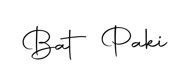 How to Draw Bat Paki signature style? Autography-DOLnW is a latest design signature styles for name Bat Paki. Bat Paki signature style 10 images and pictures png