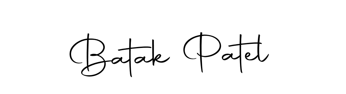 How to make Batak Patel signature? Autography-DOLnW is a professional autograph style. Create handwritten signature for Batak Patel name. Batak Patel signature style 10 images and pictures png