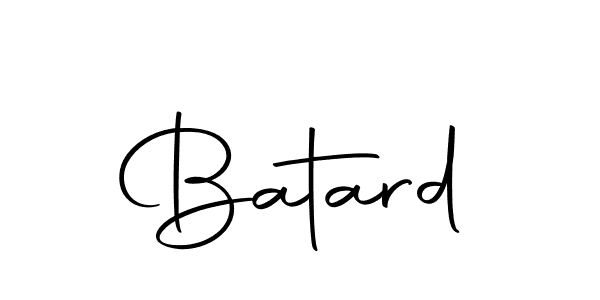 Batard stylish signature style. Best Handwritten Sign (Autography-DOLnW) for my name. Handwritten Signature Collection Ideas for my name Batard. Batard signature style 10 images and pictures png