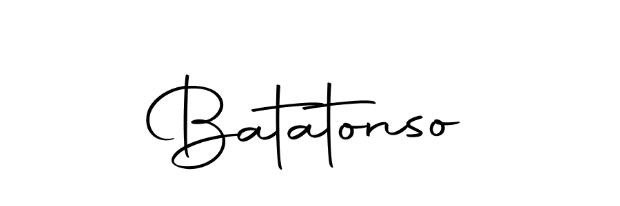 You can use this online signature creator to create a handwritten signature for the name Batatonso. This is the best online autograph maker. Batatonso signature style 10 images and pictures png