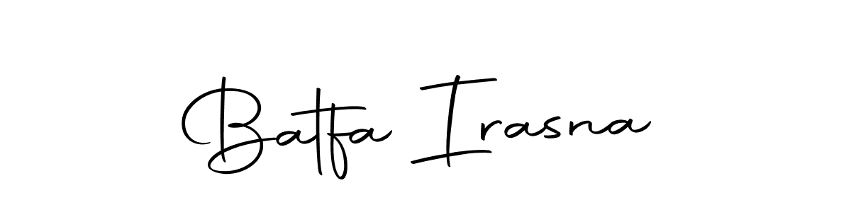 Here are the top 10 professional signature styles for the name Batfa Irasna. These are the best autograph styles you can use for your name. Batfa Irasna signature style 10 images and pictures png