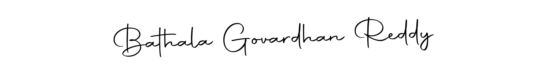 Make a short Bathala Govardhan Reddy signature style. Manage your documents anywhere anytime using Autography-DOLnW. Create and add eSignatures, submit forms, share and send files easily. Bathala Govardhan Reddy signature style 10 images and pictures png