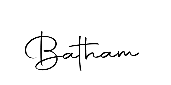 Make a beautiful signature design for name Batham. Use this online signature maker to create a handwritten signature for free. Batham signature style 10 images and pictures png