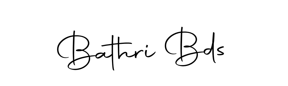 You should practise on your own different ways (Autography-DOLnW) to write your name (Bathri Bds) in signature. don't let someone else do it for you. Bathri Bds signature style 10 images and pictures png