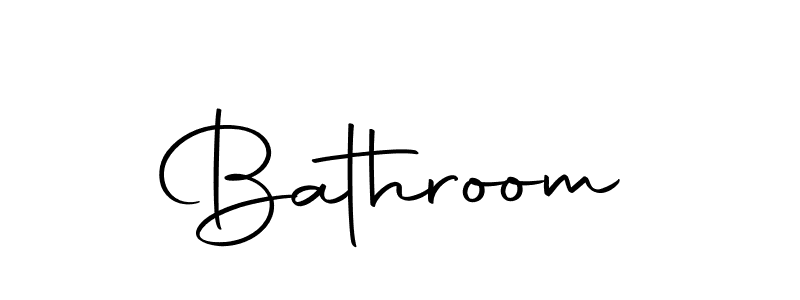 Similarly Autography-DOLnW is the best handwritten signature design. Signature creator online .You can use it as an online autograph creator for name Bathroom. Bathroom signature style 10 images and pictures png