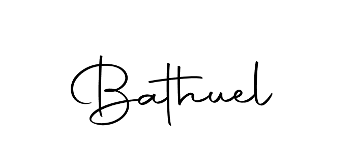 Similarly Autography-DOLnW is the best handwritten signature design. Signature creator online .You can use it as an online autograph creator for name Bathuel. Bathuel signature style 10 images and pictures png