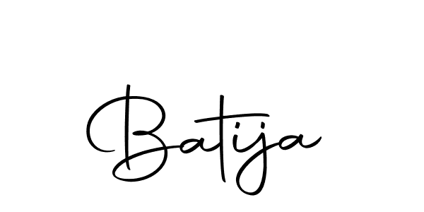 How to Draw Batija signature style? Autography-DOLnW is a latest design signature styles for name Batija. Batija signature style 10 images and pictures png