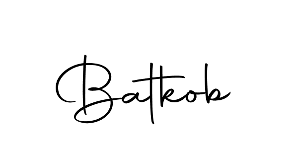 You should practise on your own different ways (Autography-DOLnW) to write your name (Batkob) in signature. don't let someone else do it for you. Batkob signature style 10 images and pictures png