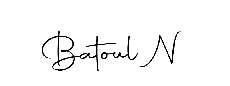 Make a short Batoul N signature style. Manage your documents anywhere anytime using Autography-DOLnW. Create and add eSignatures, submit forms, share and send files easily. Batoul N signature style 10 images and pictures png