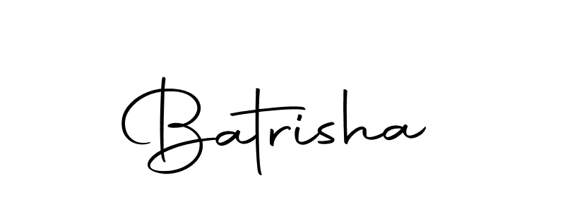 How to Draw Batrisha signature style? Autography-DOLnW is a latest design signature styles for name Batrisha. Batrisha signature style 10 images and pictures png