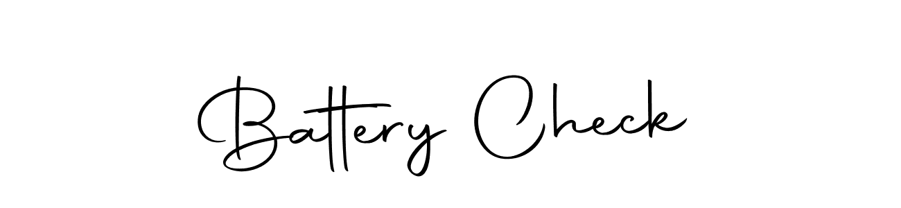 It looks lik you need a new signature style for name Battery Check. Design unique handwritten (Autography-DOLnW) signature with our free signature maker in just a few clicks. Battery Check signature style 10 images and pictures png