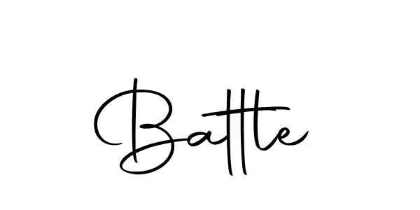 You should practise on your own different ways (Autography-DOLnW) to write your name (Battle) in signature. don't let someone else do it for you. Battle signature style 10 images and pictures png