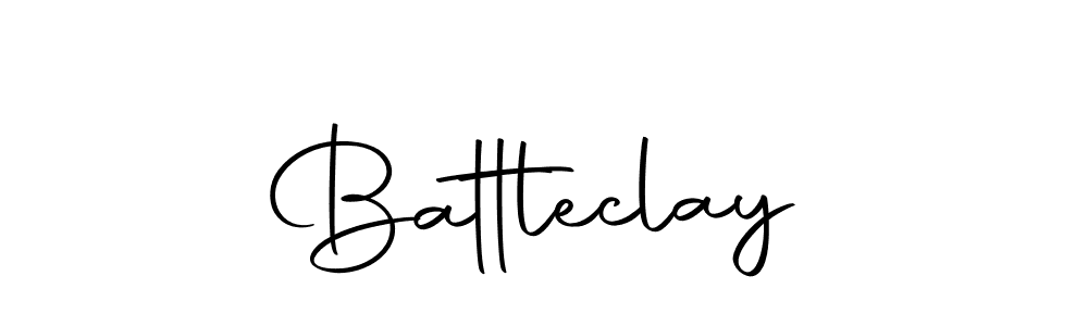 How to make Battleclay signature? Autography-DOLnW is a professional autograph style. Create handwritten signature for Battleclay name. Battleclay signature style 10 images and pictures png