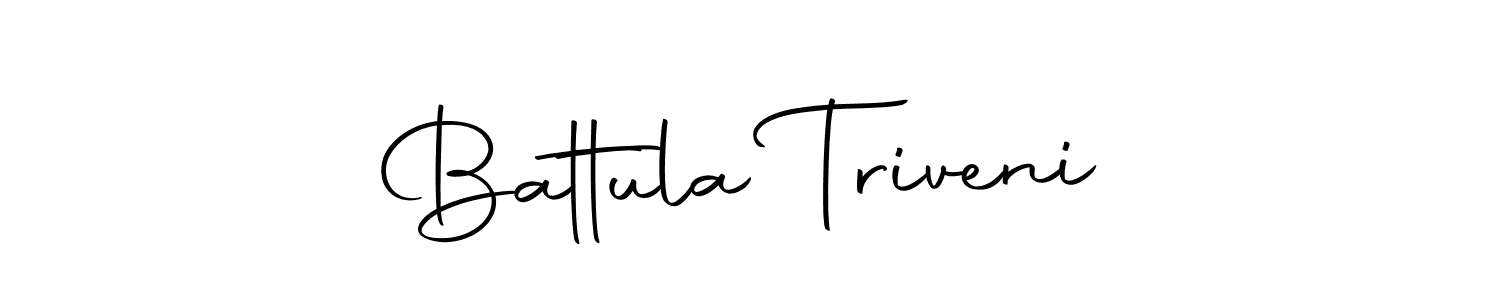 This is the best signature style for the Battula Triveni name. Also you like these signature font (Autography-DOLnW). Mix name signature. Battula Triveni signature style 10 images and pictures png