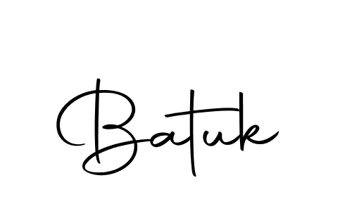 Use a signature maker to create a handwritten signature online. With this signature software, you can design (Autography-DOLnW) your own signature for name Batuk. Batuk signature style 10 images and pictures png