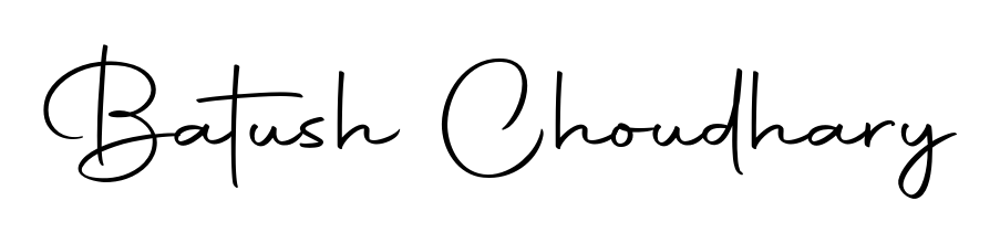 Autography-DOLnW is a professional signature style that is perfect for those who want to add a touch of class to their signature. Get Batush Choudhary name fancy signature for free. Batush Choudhary signature style 10 images and pictures png