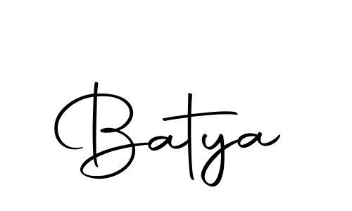 The best way (Autography-DOLnW) to make a short signature is to pick only two or three words in your name. The name Batya include a total of six letters. For converting this name. Batya signature style 10 images and pictures png