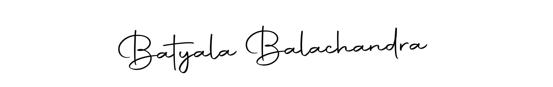 Batyala Balachandra stylish signature style. Best Handwritten Sign (Autography-DOLnW) for my name. Handwritten Signature Collection Ideas for my name Batyala Balachandra. Batyala Balachandra signature style 10 images and pictures png