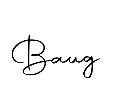 You should practise on your own different ways (Autography-DOLnW) to write your name (Baug) in signature. don't let someone else do it for you. Baug signature style 10 images and pictures png