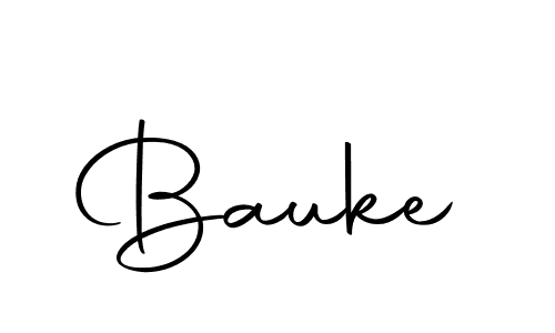 Bauke stylish signature style. Best Handwritten Sign (Autography-DOLnW) for my name. Handwritten Signature Collection Ideas for my name Bauke. Bauke signature style 10 images and pictures png