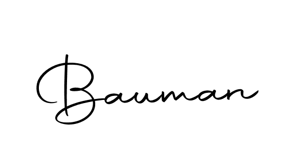 How to make Bauman signature? Autography-DOLnW is a professional autograph style. Create handwritten signature for Bauman name. Bauman signature style 10 images and pictures png