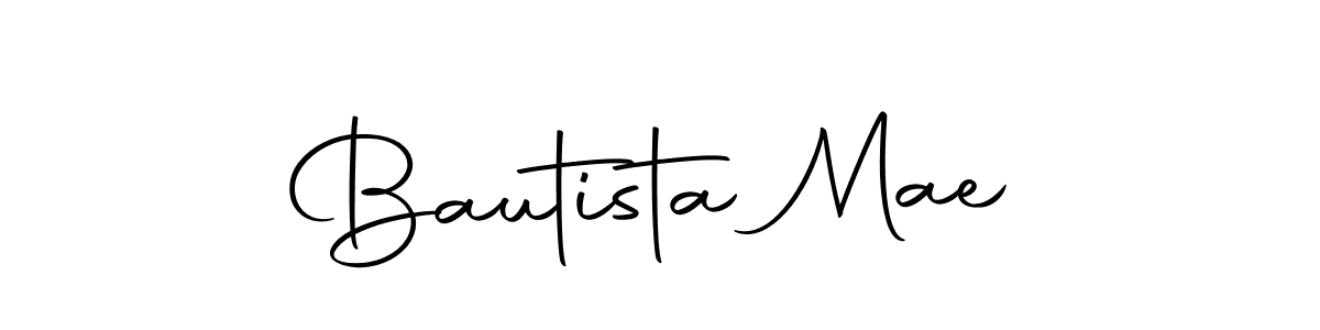 Make a beautiful signature design for name Bautista Mae. Use this online signature maker to create a handwritten signature for free. Bautista Mae signature style 10 images and pictures png