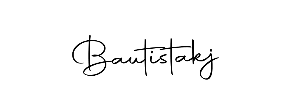 Here are the top 10 professional signature styles for the name Bautistakj. These are the best autograph styles you can use for your name. Bautistakj signature style 10 images and pictures png
