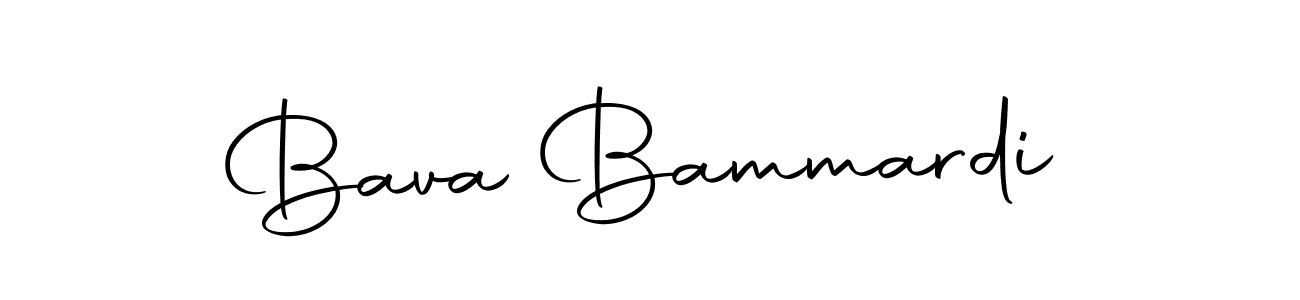 Design your own signature with our free online signature maker. With this signature software, you can create a handwritten (Autography-DOLnW) signature for name Bava Bammardi. Bava Bammardi signature style 10 images and pictures png