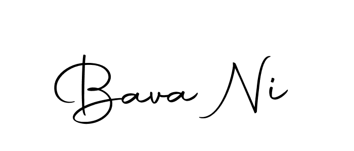 Make a short Bava Ni signature style. Manage your documents anywhere anytime using Autography-DOLnW. Create and add eSignatures, submit forms, share and send files easily. Bava Ni signature style 10 images and pictures png