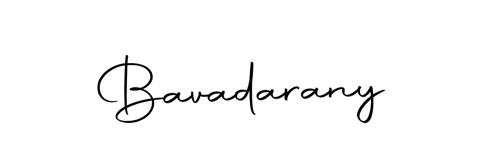 if you are searching for the best signature style for your name Bavadarany. so please give up your signature search. here we have designed multiple signature styles  using Autography-DOLnW. Bavadarany signature style 10 images and pictures png