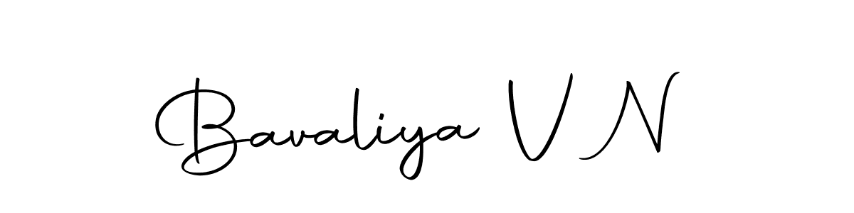 Make a beautiful signature design for name Bavaliya V N. Use this online signature maker to create a handwritten signature for free. Bavaliya V N signature style 10 images and pictures png