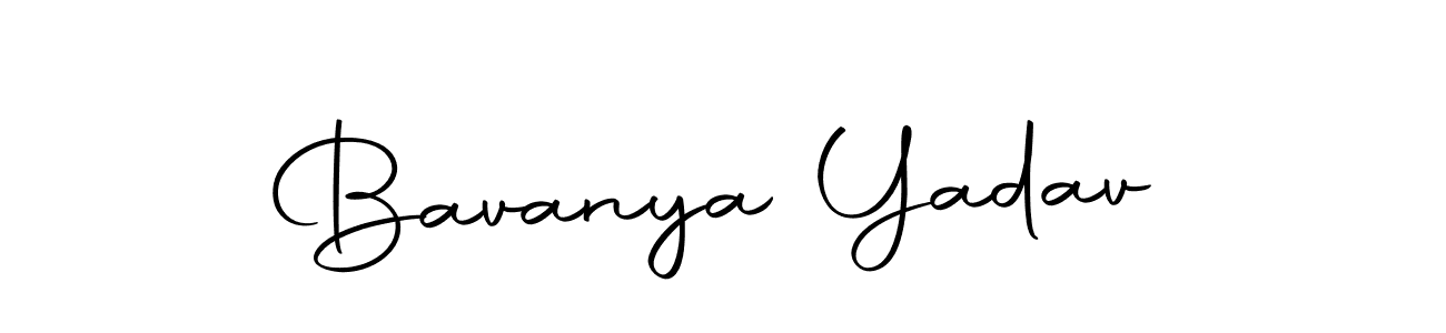 Make a short Bavanya Yadav signature style. Manage your documents anywhere anytime using Autography-DOLnW. Create and add eSignatures, submit forms, share and send files easily. Bavanya Yadav signature style 10 images and pictures png