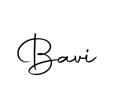 How to make Bavi signature? Autography-DOLnW is a professional autograph style. Create handwritten signature for Bavi name. Bavi signature style 10 images and pictures png