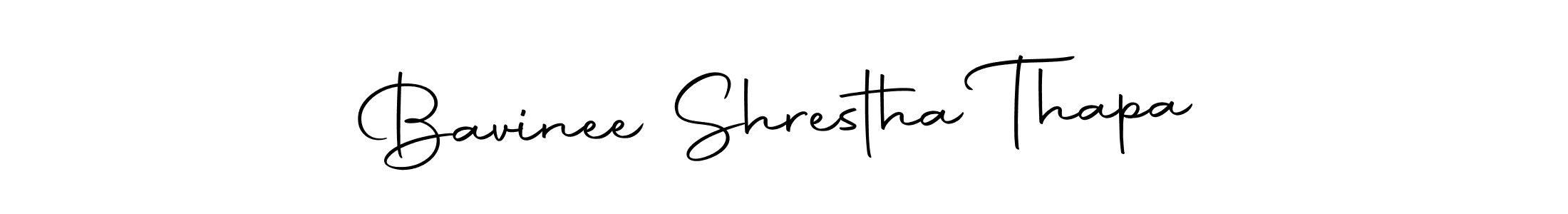 You can use this online signature creator to create a handwritten signature for the name Bavinee Shrestha Thapa. This is the best online autograph maker. Bavinee Shrestha Thapa signature style 10 images and pictures png