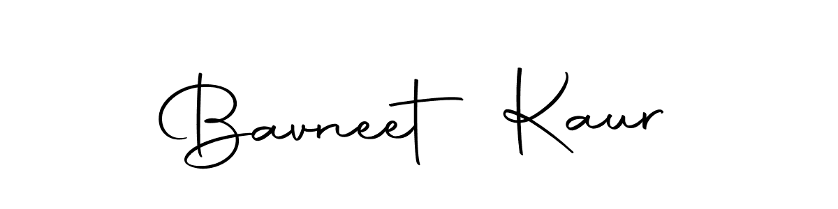 Use a signature maker to create a handwritten signature online. With this signature software, you can design (Autography-DOLnW) your own signature for name Bavneet Kaur. Bavneet Kaur signature style 10 images and pictures png