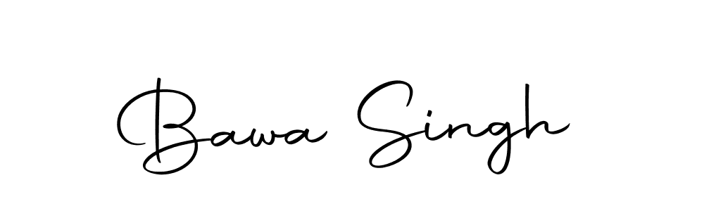 if you are searching for the best signature style for your name Bawa Singh. so please give up your signature search. here we have designed multiple signature styles  using Autography-DOLnW. Bawa Singh signature style 10 images and pictures png